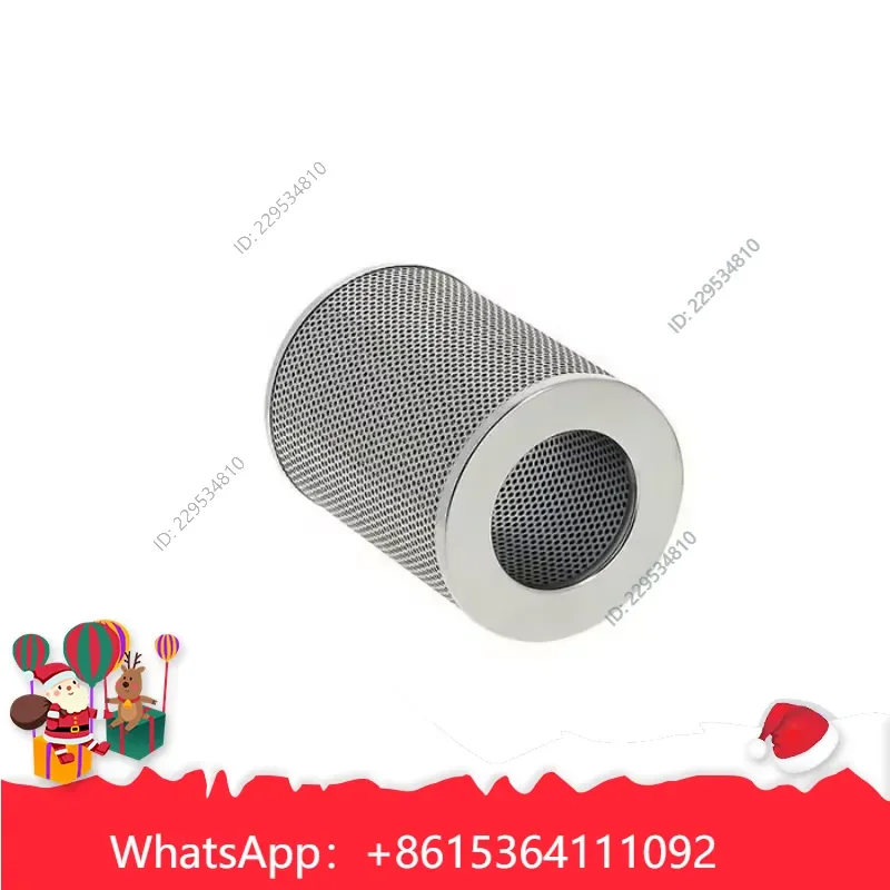 1pc 1PCS Hydraulic Oil Filter for Excavator 207-60-7118 2076071182 P550787 2076071181 Compatible For Model，practical use