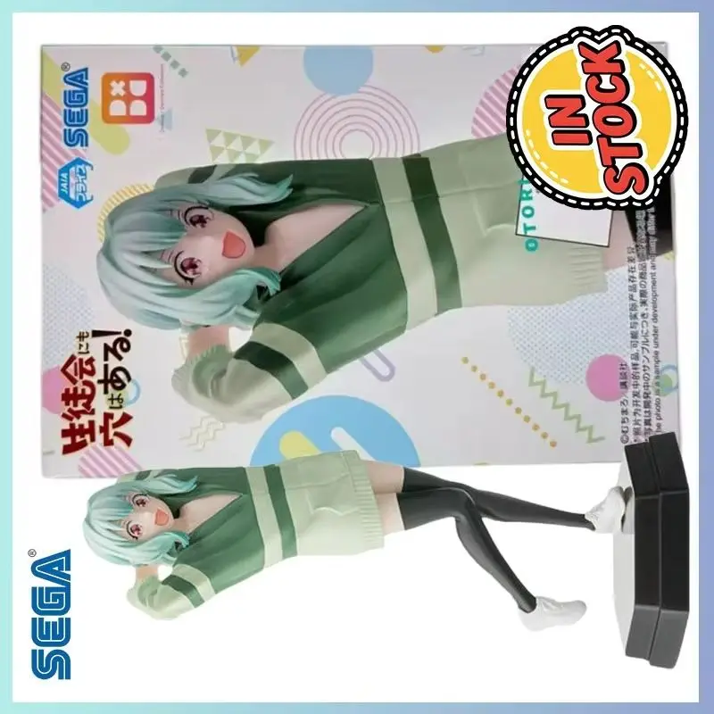 

SEGA В наличии Seitokai Ni Mo Ana Wa Aru Otori Tan Desktop Decorate Collections Collection Series Модель мультяшного персонажа Kawaii