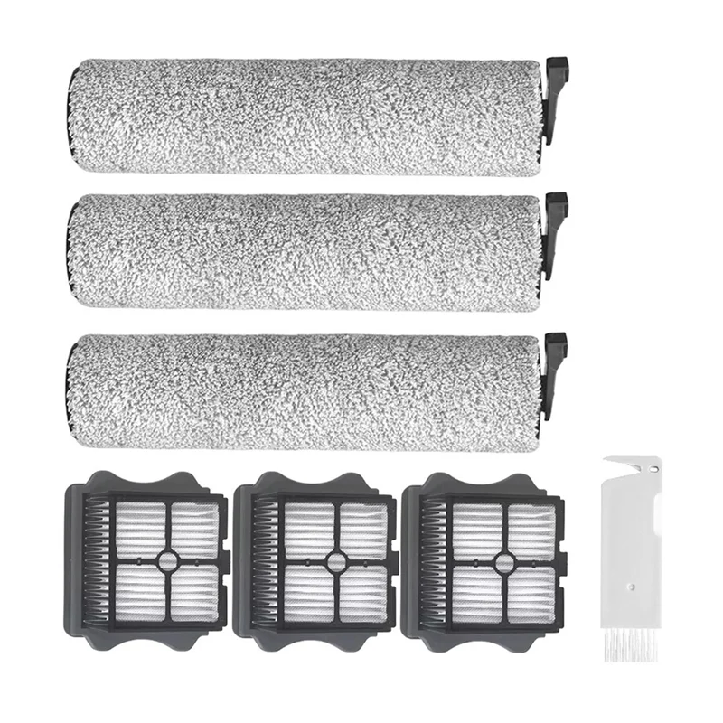 

A26F-для Tineco Ifloor 3 и Floor One S3, сменная щетка-валик, фильтры Hepa, беспроводные детали для пылесоса для влажной и сухой уборки