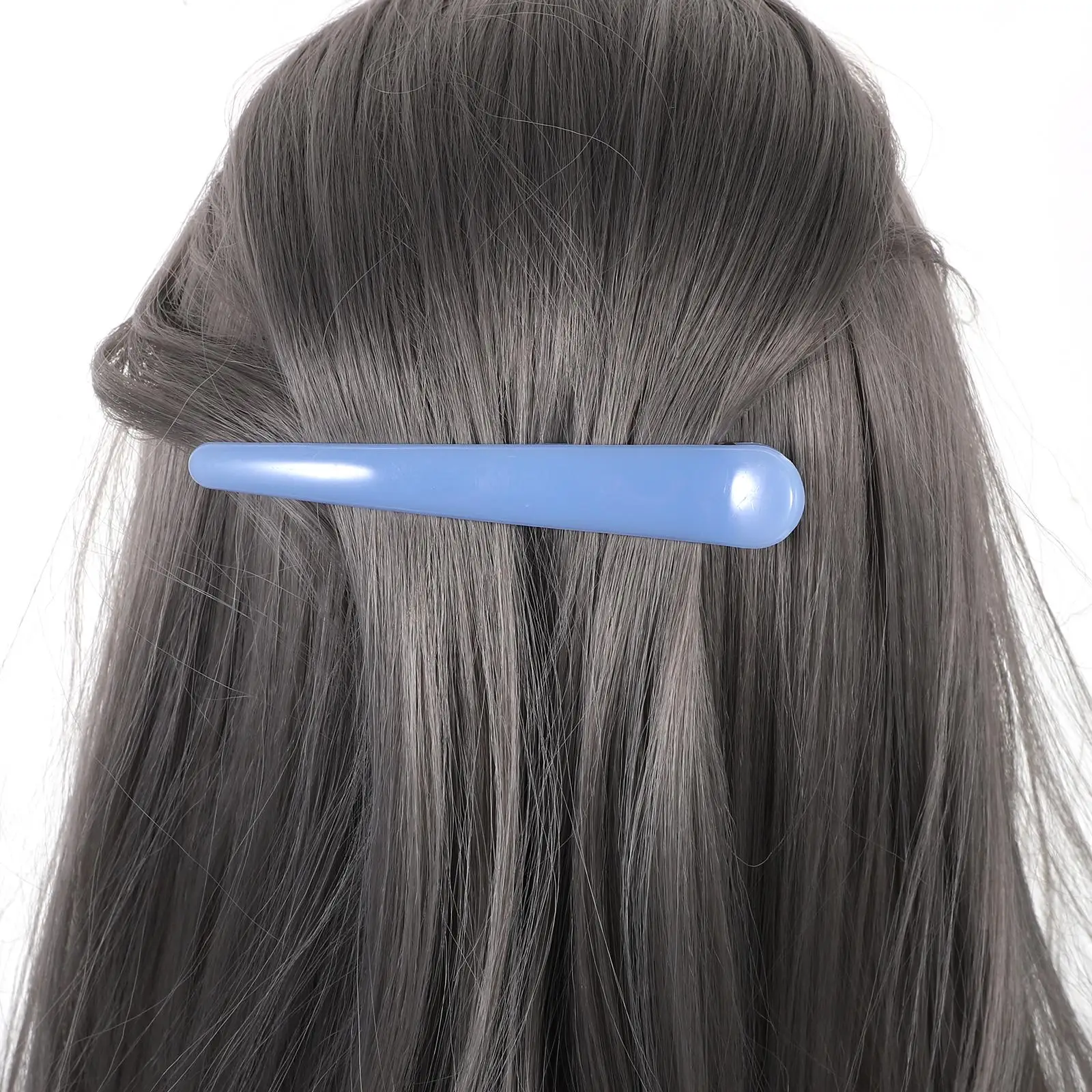 Eendenbek Mode Haarspeldjes Meisjes Feest Kerstmis Vrouwen Haar Eendenbek Haarspeld Clips Stijlvolle Barrette Glanzende Afwerking