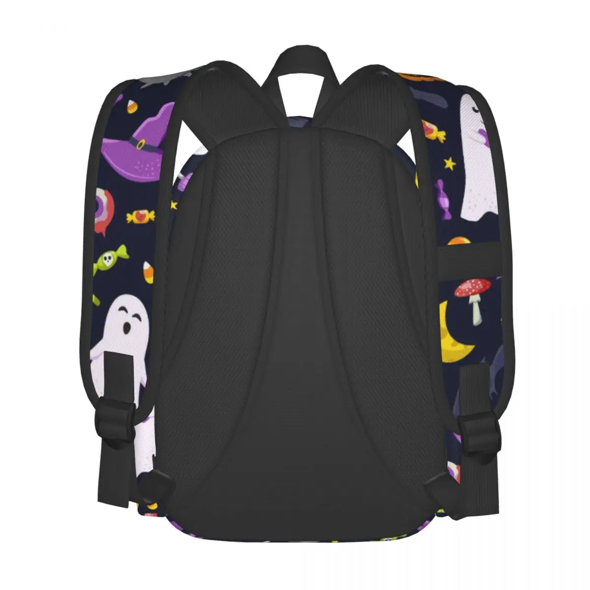 Halloween Pattern Large Capacity Student Schoolbag Casual Fashion Backpack Rucksack Travel Bag For Girls Boys Teens