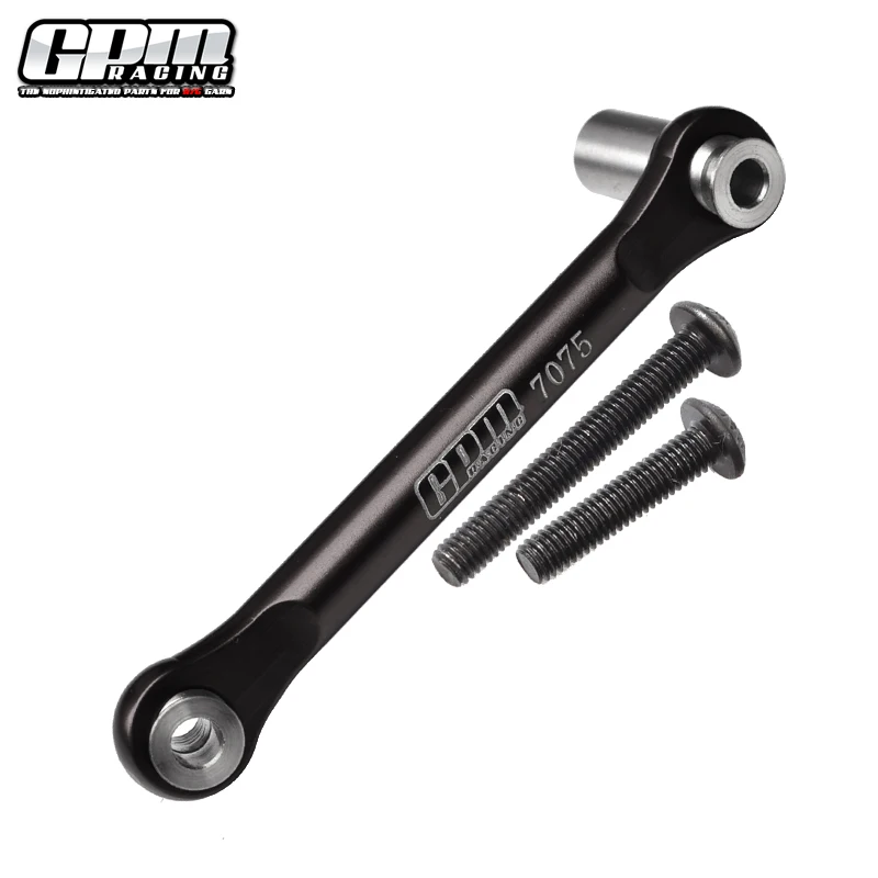 GPM Aluminium 7075 Servo-Spurstange für LOSI 1/10 Lasernut Tenacity Ultra 4 DB Pro LOS03027V2