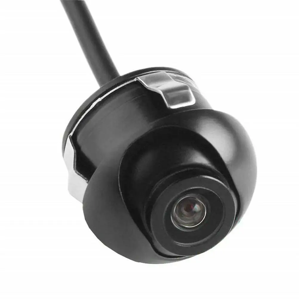 360 Degree HD CCD Car Rear View Camera Rearview Car Infrared Night Vision Mini Waterproof Auto Parking Assistance