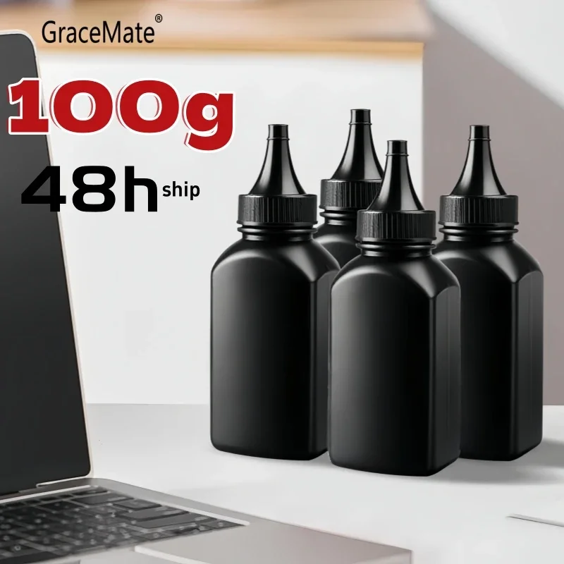 CF248A 48A 248A CF244A 244A Refill Black Toner Powder for HP LaserJet Pro M15w M15 M16 M16a M16w MFP M28a M28 M28w M29a