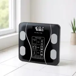 Body Fat Scale Smart Wireless Digital Bathroom Weight Scale Body Composition Analyzer With Smartphone App Bluetooth-compatible