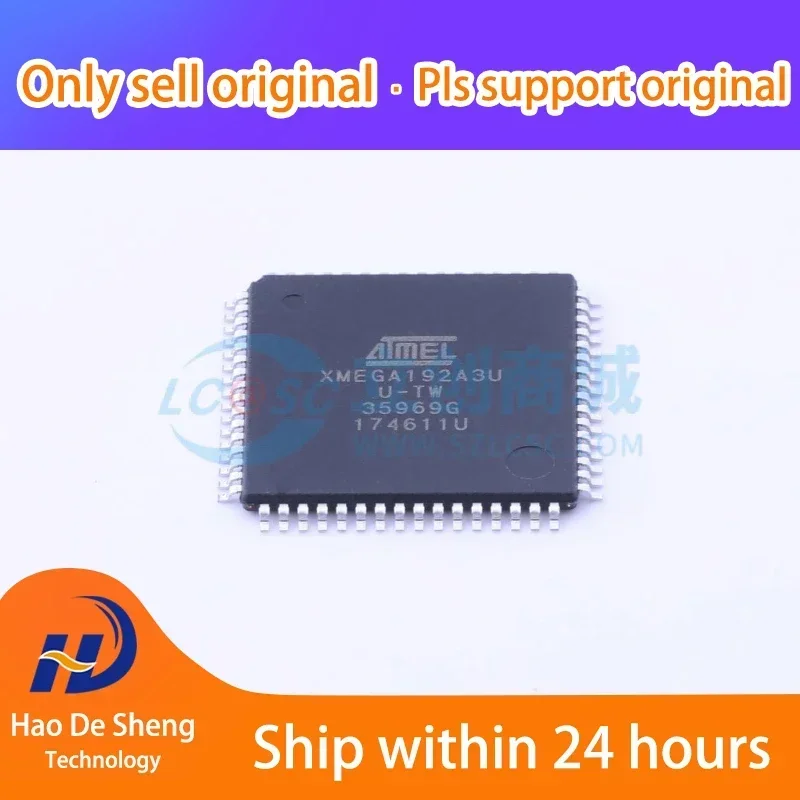 

1PCS/LOT ATXMEGA192A3U-AU XMEGA192A3U TQFP64 New Original in Stock