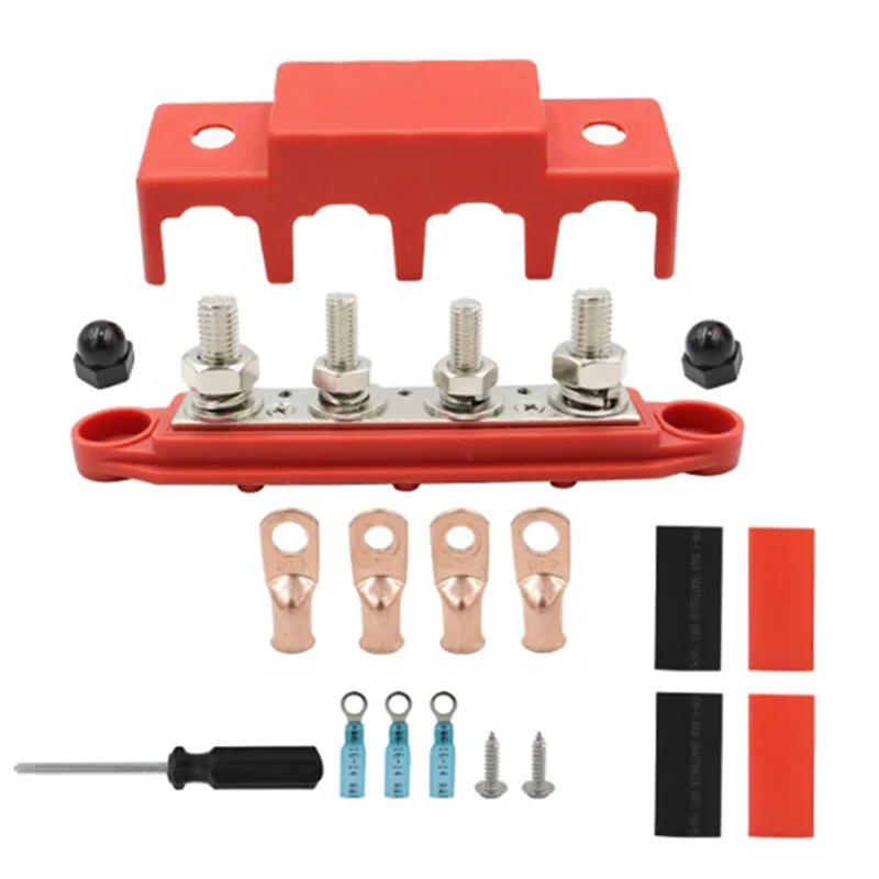 

-SPOR Busbar Box Plate 250A Integrated Specification Current Busbar Cable Box Power Box Parts For RV Yacht Car