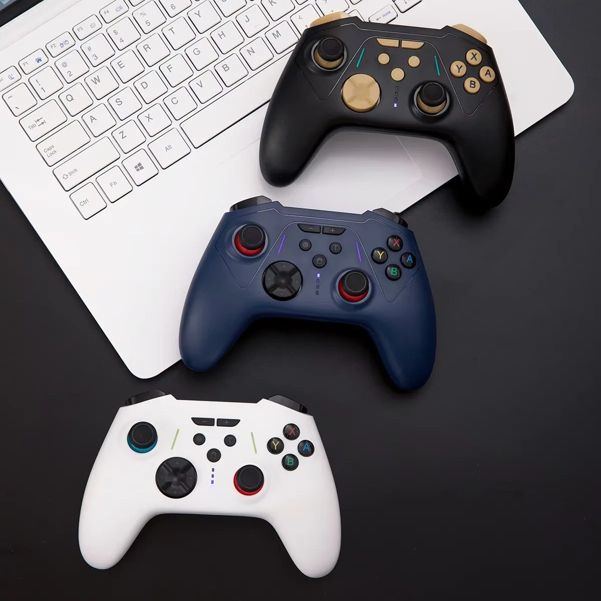 For Switch 2 Wireless Gamepad for NS/PC/Android/iOS Hall Trigger Gaming Controller Six Axis Motion Sensing Game Controllers New