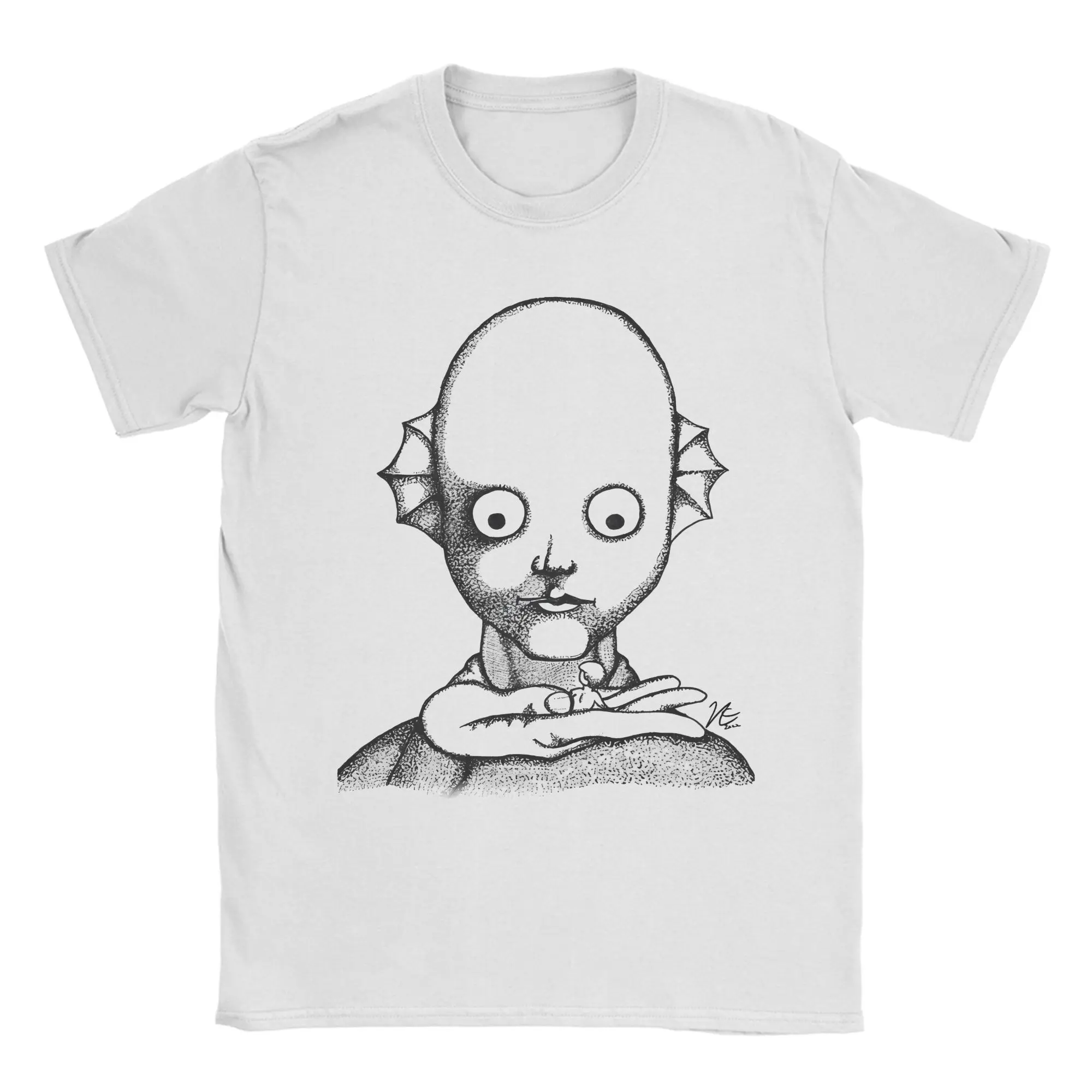 

Футболка Fantastic Planet Tiwa Sketch La Planete, новинка, хлопковые футболки с круглым вырезом, футболки с короткими рукавами, идея подарка, одежда