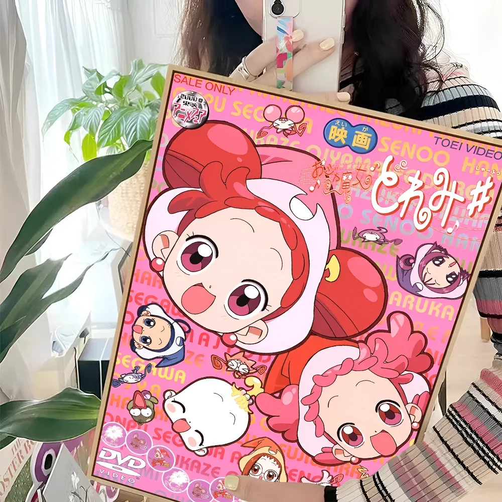 Anime Magical DoReMi Poster Sticky HD Quality Wall Art Poster retrò per la casa Kawaii Room Decor