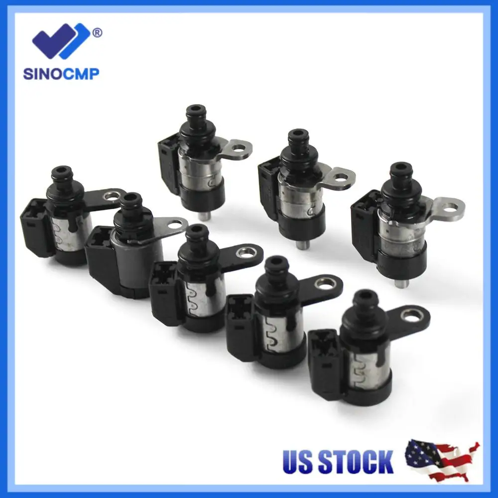 8PCS/Set 5EAT 31705-AA430 Transmission Solenoid Kit 5-Speed For Subaru 31705AA430 Engine Aftermarket parts with 3 Month Warranty