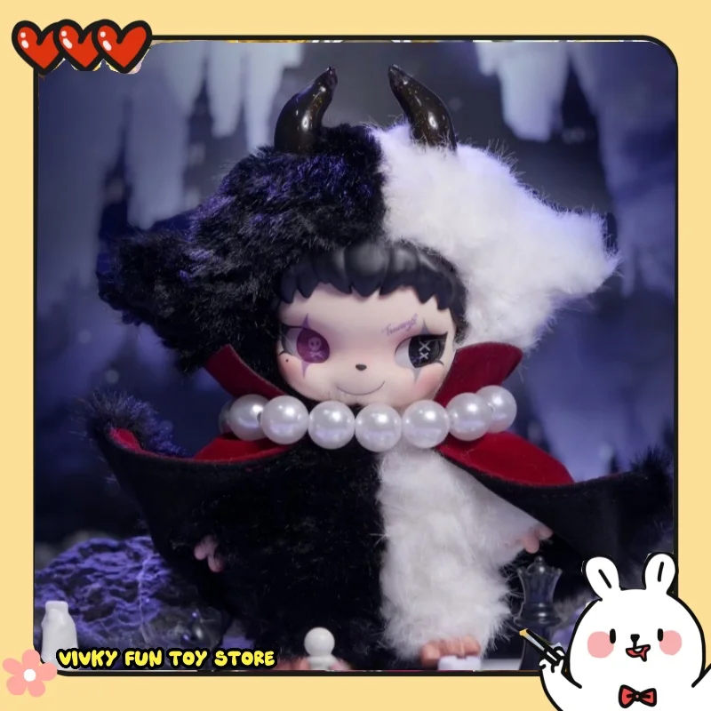 

Tinnaya The Witch'S Game Blind Box Vinyl Dolls Trendy Toys Figurines Decorations Authentic New Birthday Gifts