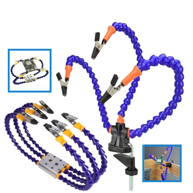 Multifunctional Welding Aid Hand Third Hand Tool Stand Clamp