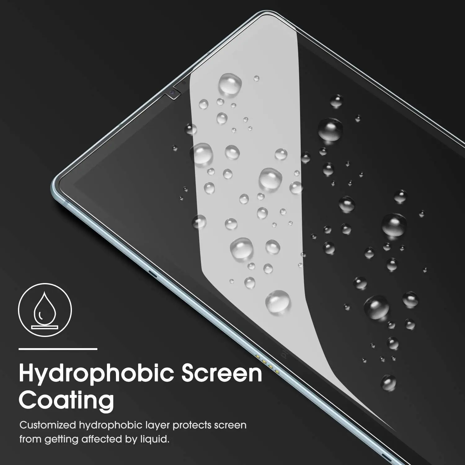 2 個 9H 強化ガラスサムスンギャラクシータブ S5e 10.5 ''2019 SM-T720 SM-T725 クリアアンチスクラッチスクリーンプロテクタータブレットフィルム