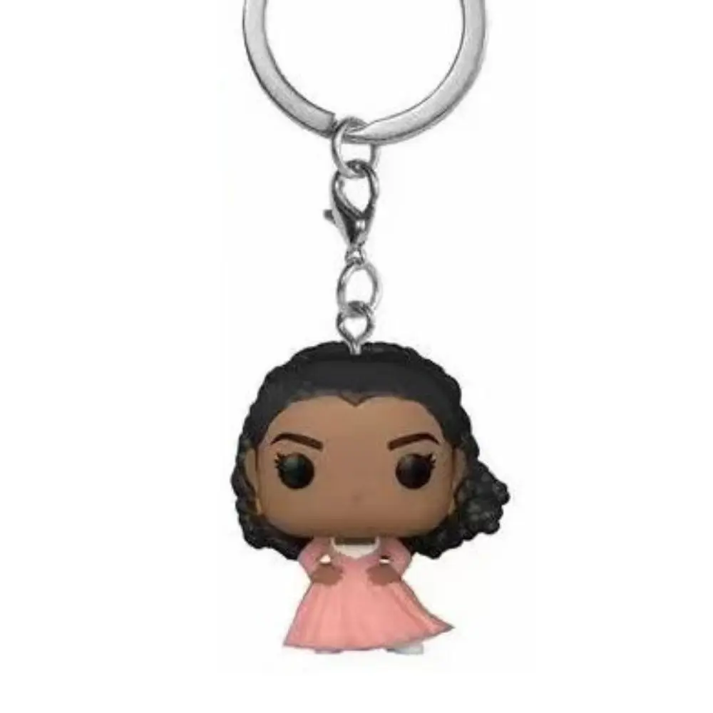 Keychain Alexander Hamilton George Washington Angelica Schuyler Action Figure Model Toys Children Birthday Gift