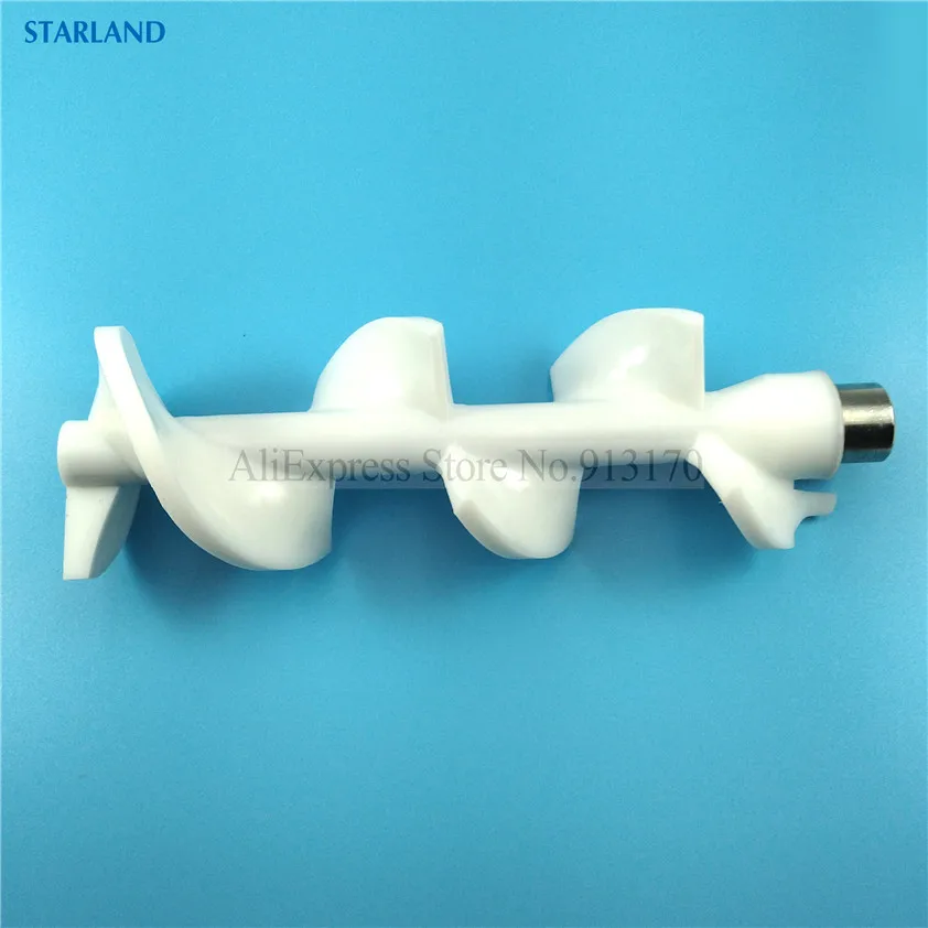 1 Short Stirring Rod New Spare Part Scraper Auger Length 28.4CM Replacement Fitting For KM-A116 Soft Serve Ice Cream Machines