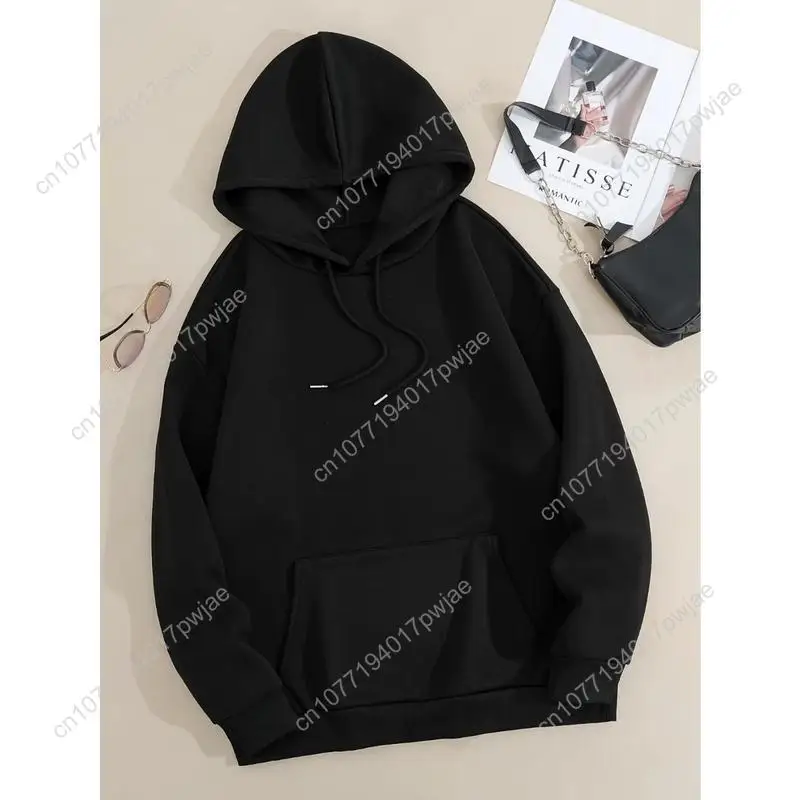 سترة رياضية كاجوال للرجال بنمط "PIERCE THE VEIL" مطبوعة فضفاضة وسميكة من القطيفة مناسبة لسترة هدايا العطلات