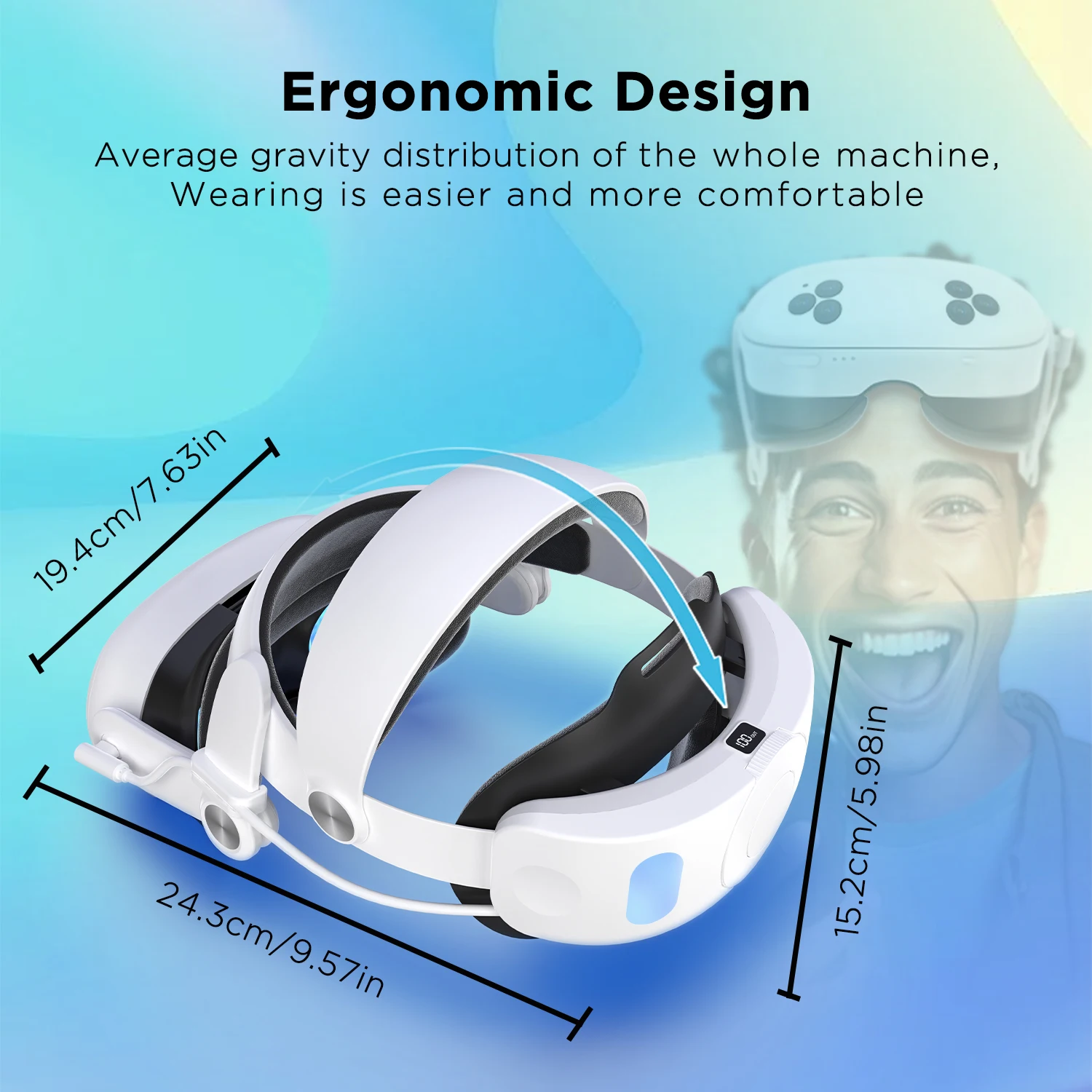 Étui pour casque de réalité virtuelle Oculus Quest 2, étui de transport Étui pour casque de réalité virtuelle Oculus Quest 2, étui de transport