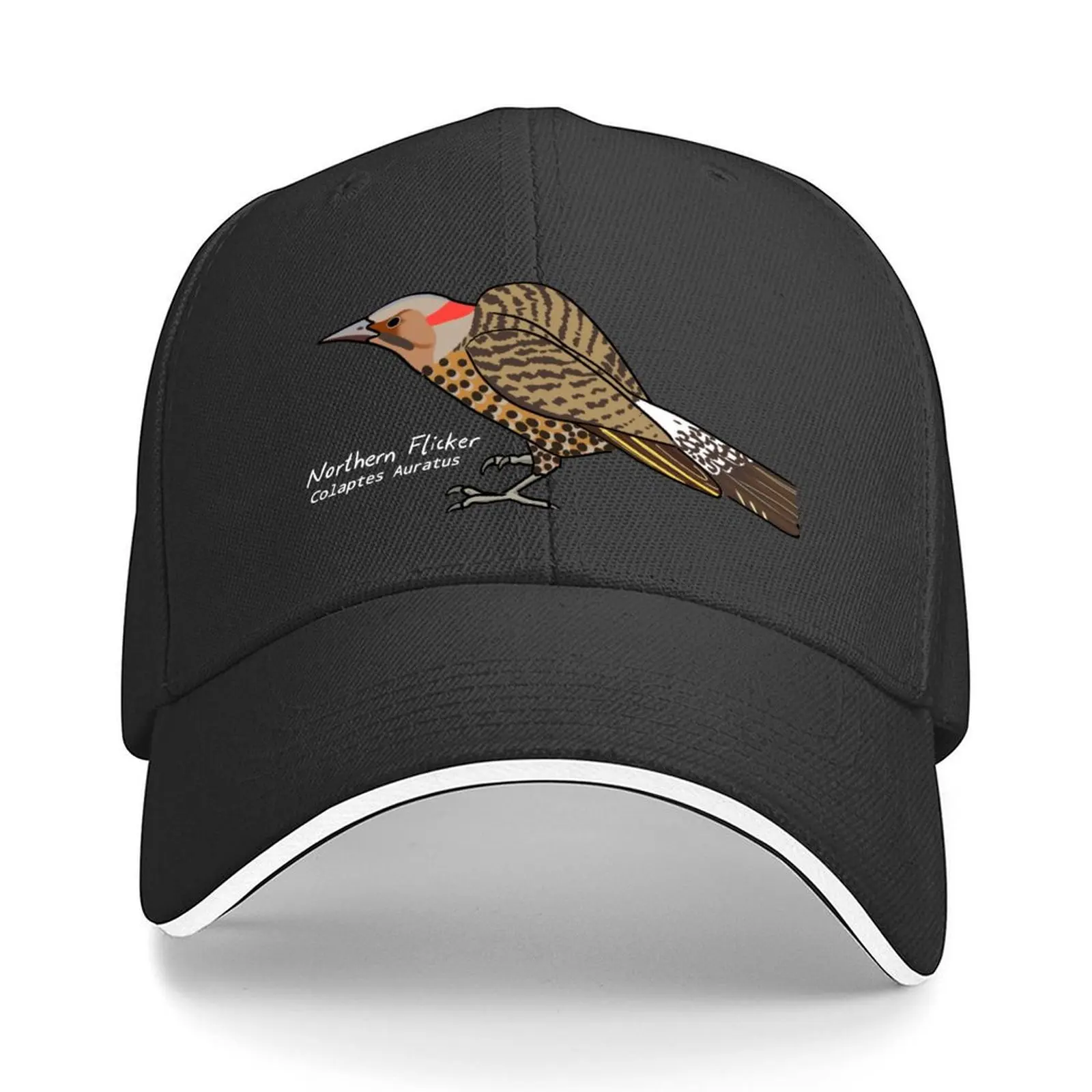 

Northern Flicker Woodpecker Baseball Cap Thermal Visor Golf Hat Ball Cap beach hat Woman Hats Men's