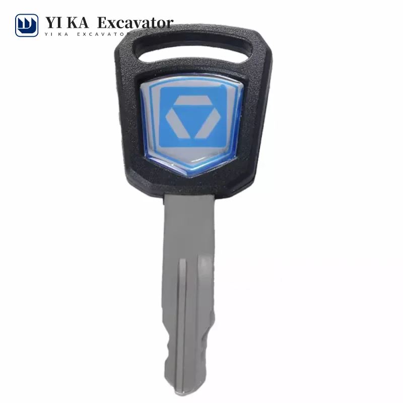 For XCMG excavator key universal 55/60/65/75/85/215-490 original ignition start key accessories