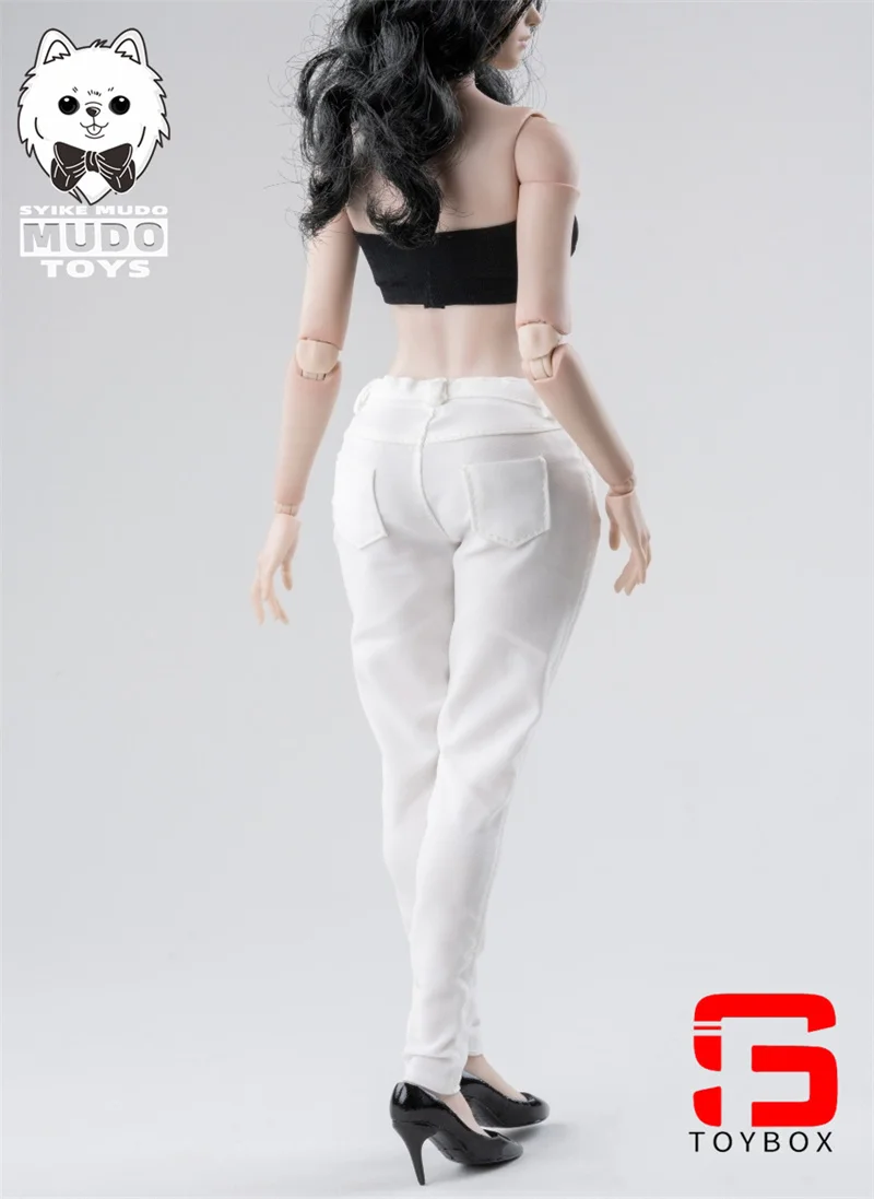 Auf Lager CTC-008 1/6 Weibliche Elastische Hose Bleistift Hosen Kleidung Modell Fit 12'' AT202 AT203 Soldat Action Figur Körper