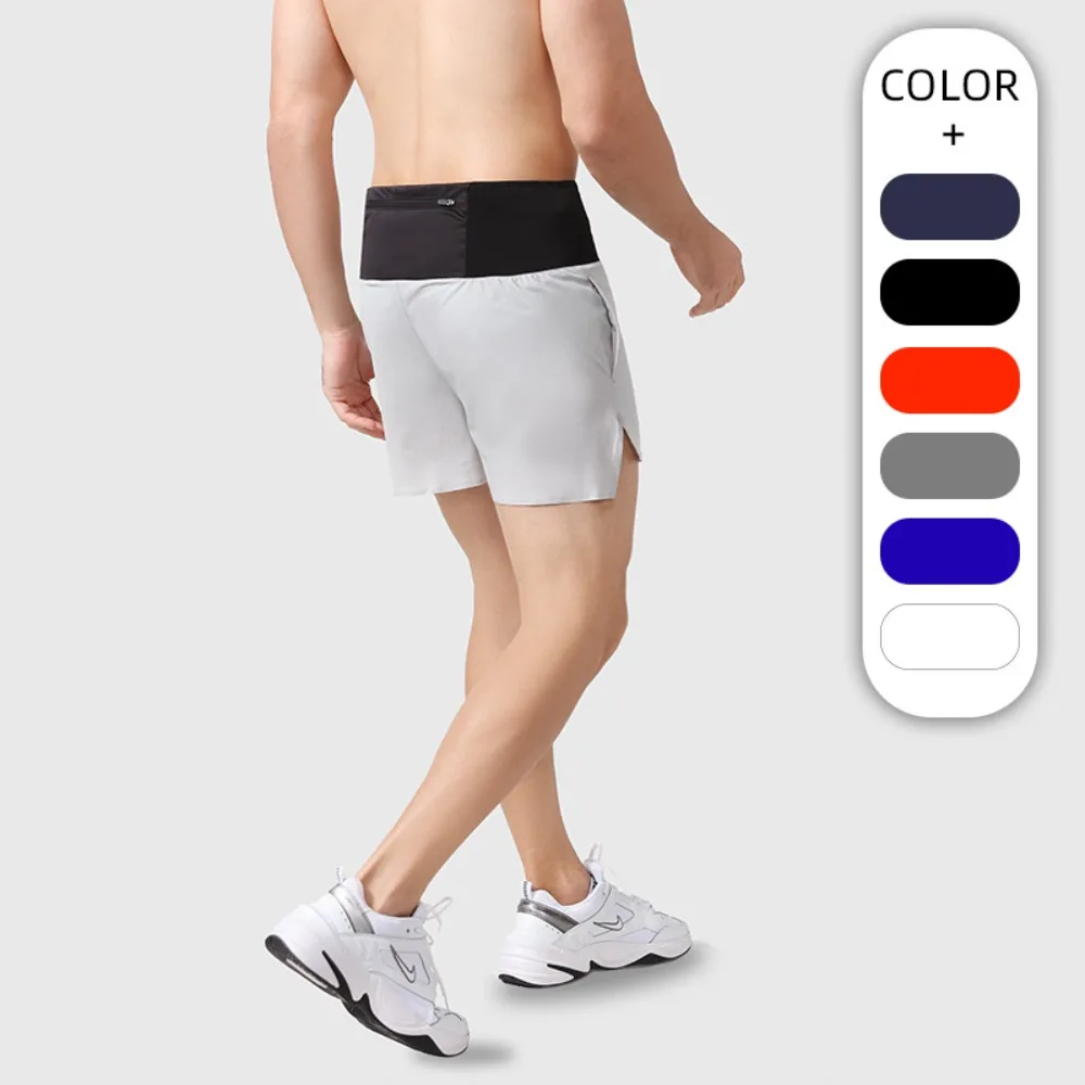 

Waterproof Sports Shorts Men Quick Dry Breathable Running Fitness Training Pants Men