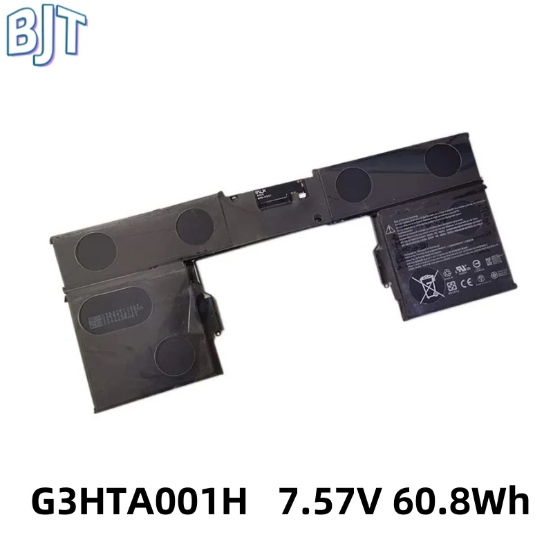 

7,57 В 60,8 Втч 8030 мАч Новый аккумулятор для клавиатуры G3HTA001H 93HTA001H для Microsoft Surface Book 1785 Enhanced Edition Tablet 8Cell