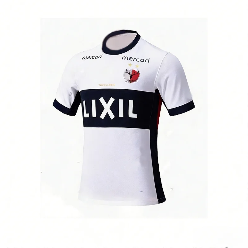 

Мужская футболка с коротким рукавом Kashima Antlers для пляжного серфинга и футбола, подростковая, большого размера, тренировочная, дышащая, для мотоциклистов