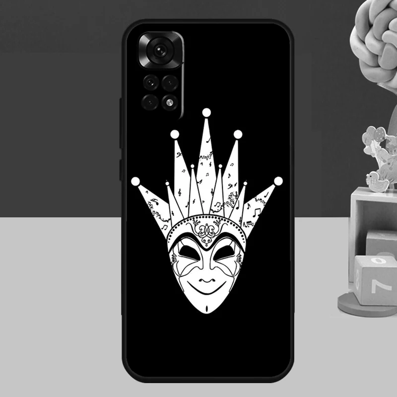 DJ Boris Brejcha Case For Xiaomi Redmi Note 12 Pro Turbo Note 11 9 8 10 Pro 9S 10S 11S 12S 9C 10C 12C Cover