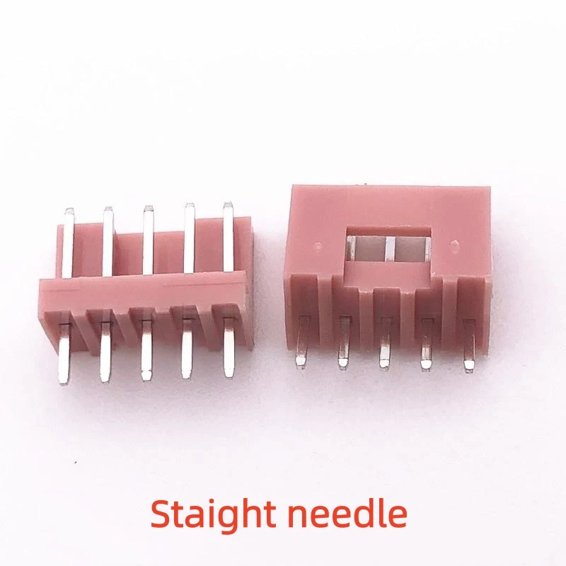 CH2.5 shell straight pin spring terminal connector with lock ch2.5mm connector 2/3/4/5/6/7/8P