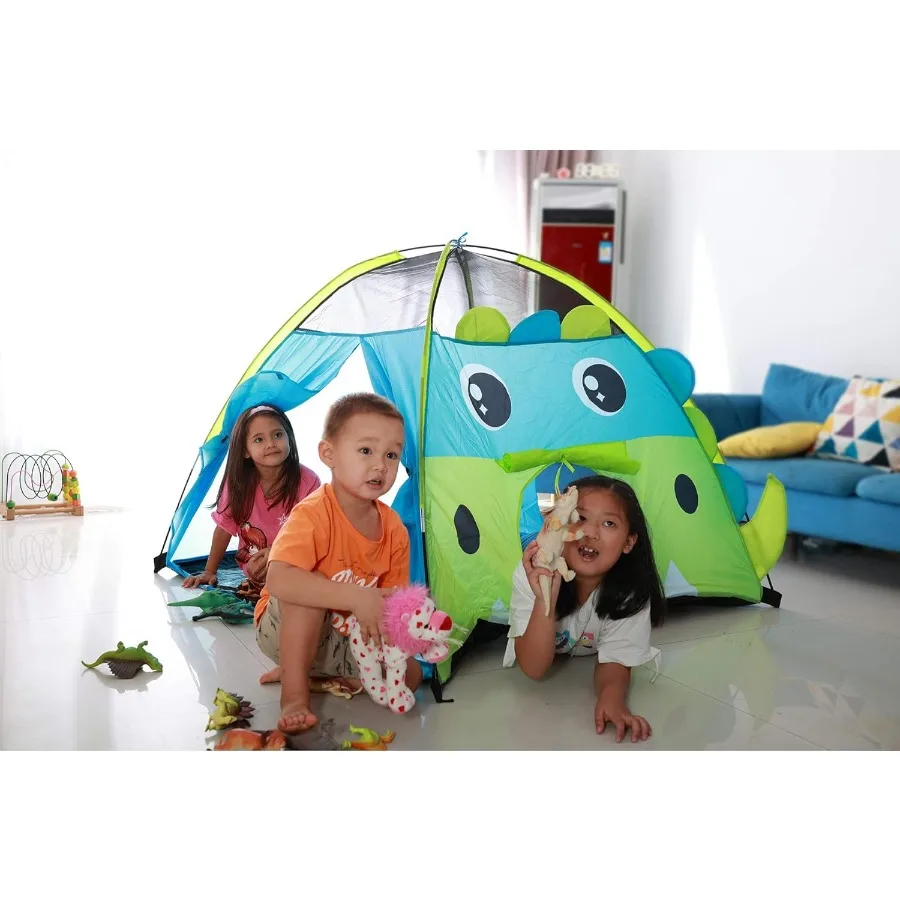 Yodo Play Tent Toddler Tent Indoor Outdoor Playhouse for Boys and GirlsDinosaur