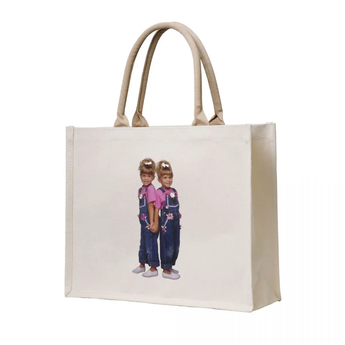 

Mary-Kate and Ashley Tote Bag the tote bag Custom bag Customizable tote women