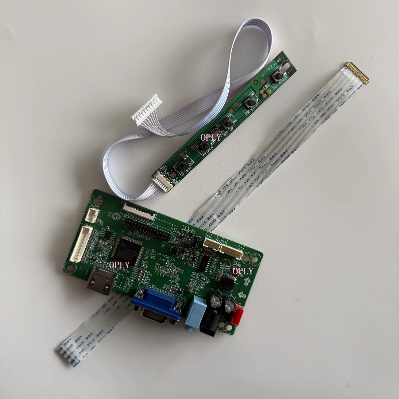 EDP Controller board 1366X768 kit HDMI-Compatible VGA for LP156WHA-SPA1 LP156WHA-SPA2 15.6