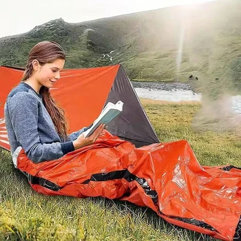 Emergency Thermal Sleeping Bag 1