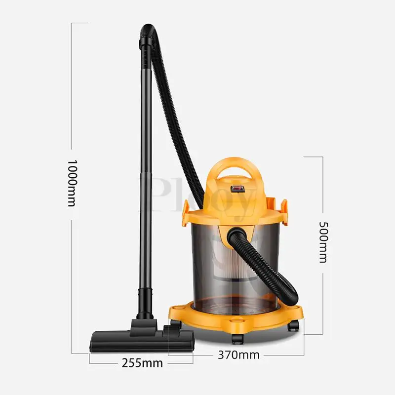 Multifunctional 1000W High-power 10.5L Vacuum Cleaner Blow Wet and Dry  Use Cleaner for Home Car Commercial Industry Machine