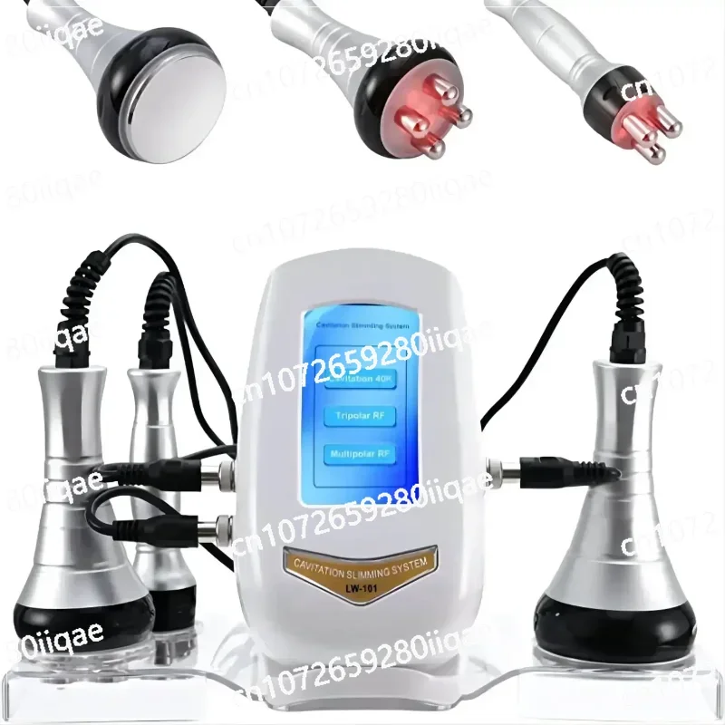 3in1 Tool Cavitation Ultrasonic Body Slimming Machine 40K Multi-Polar Frequency Anti-Wrinkle Rejuvenation Skin Lift Tighten