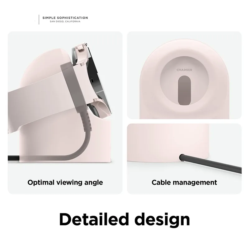 Silikonowa podstawka ładująca do Samsung Galaxy Watch 4/5/6 44mm 40mm/5 Pro 45mm Rack do zegarka Galaxy 6/4 klasyczne 47mm 46mm