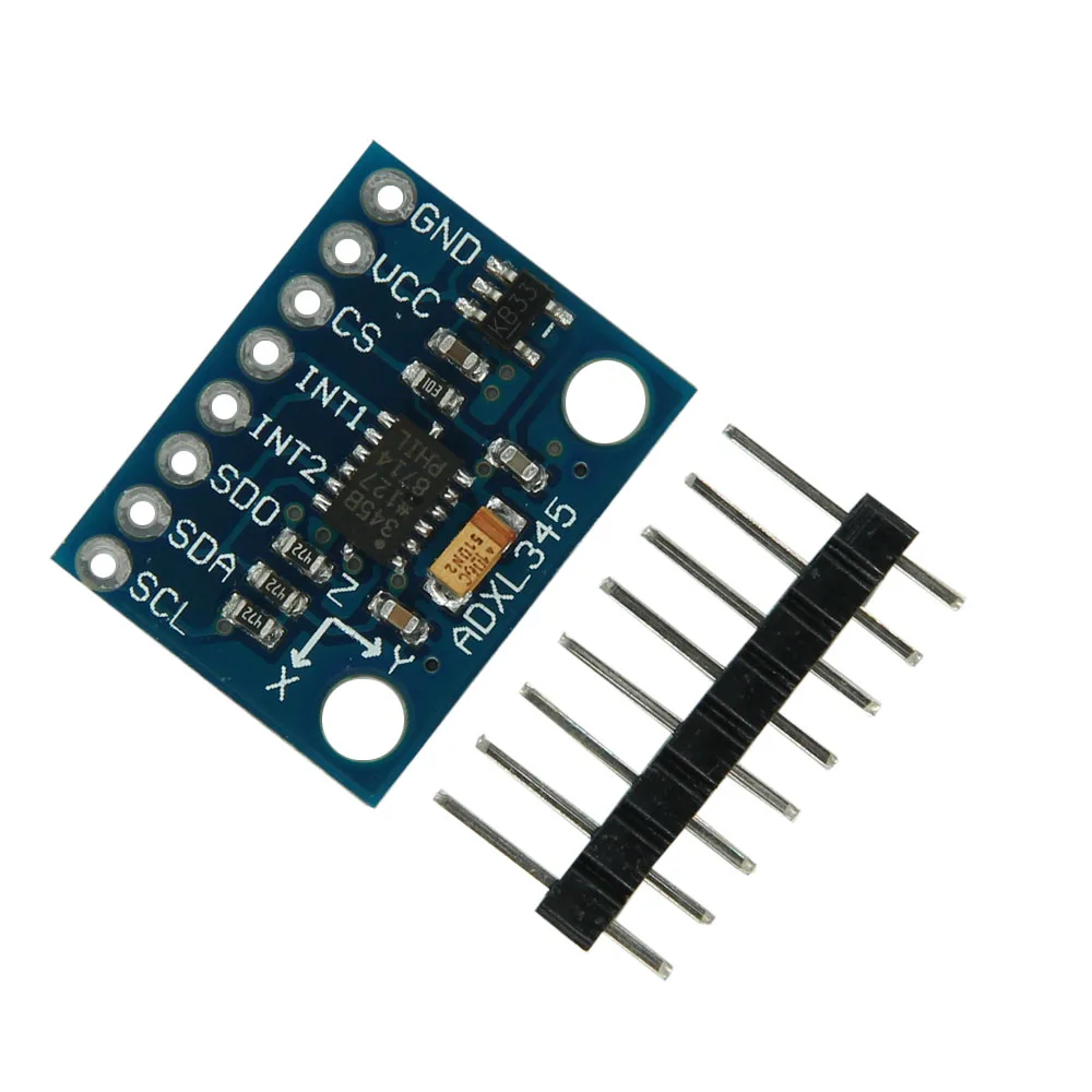 

1PCS GY-291 ADXL345 3-Axis Digital Gravity Sensor Acceleration Module Tilt Sensor For Arduino