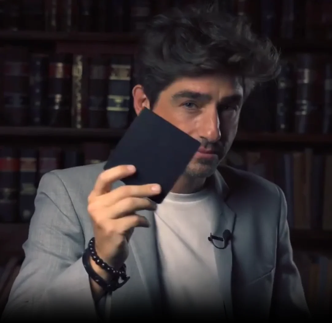 JJ Notebook by Juan Pablo & Jota – Mentalism Prediction Magic Trick, Close-Up Illusion Gimmick for Magicians