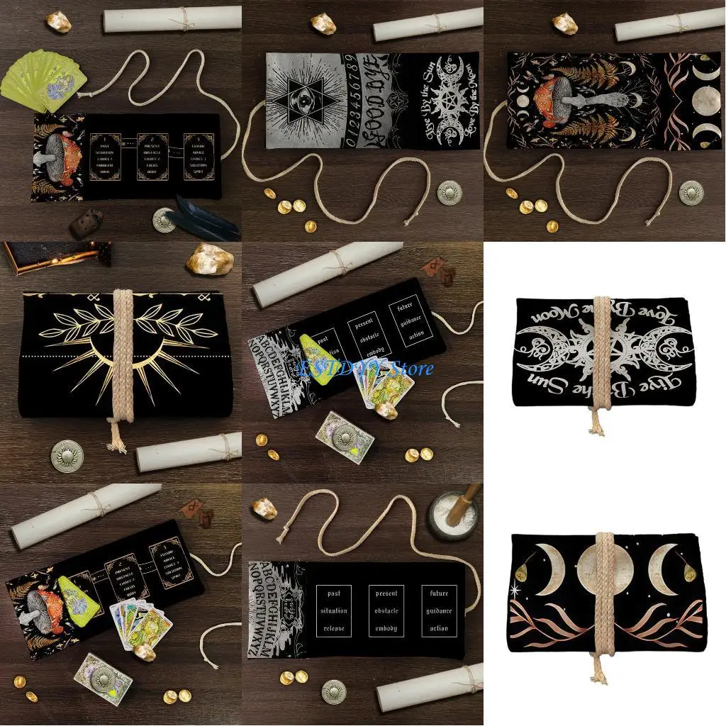 

G6DE Multiurpose Tarots Deck Protectors Compacts For Traveler And Practitioners