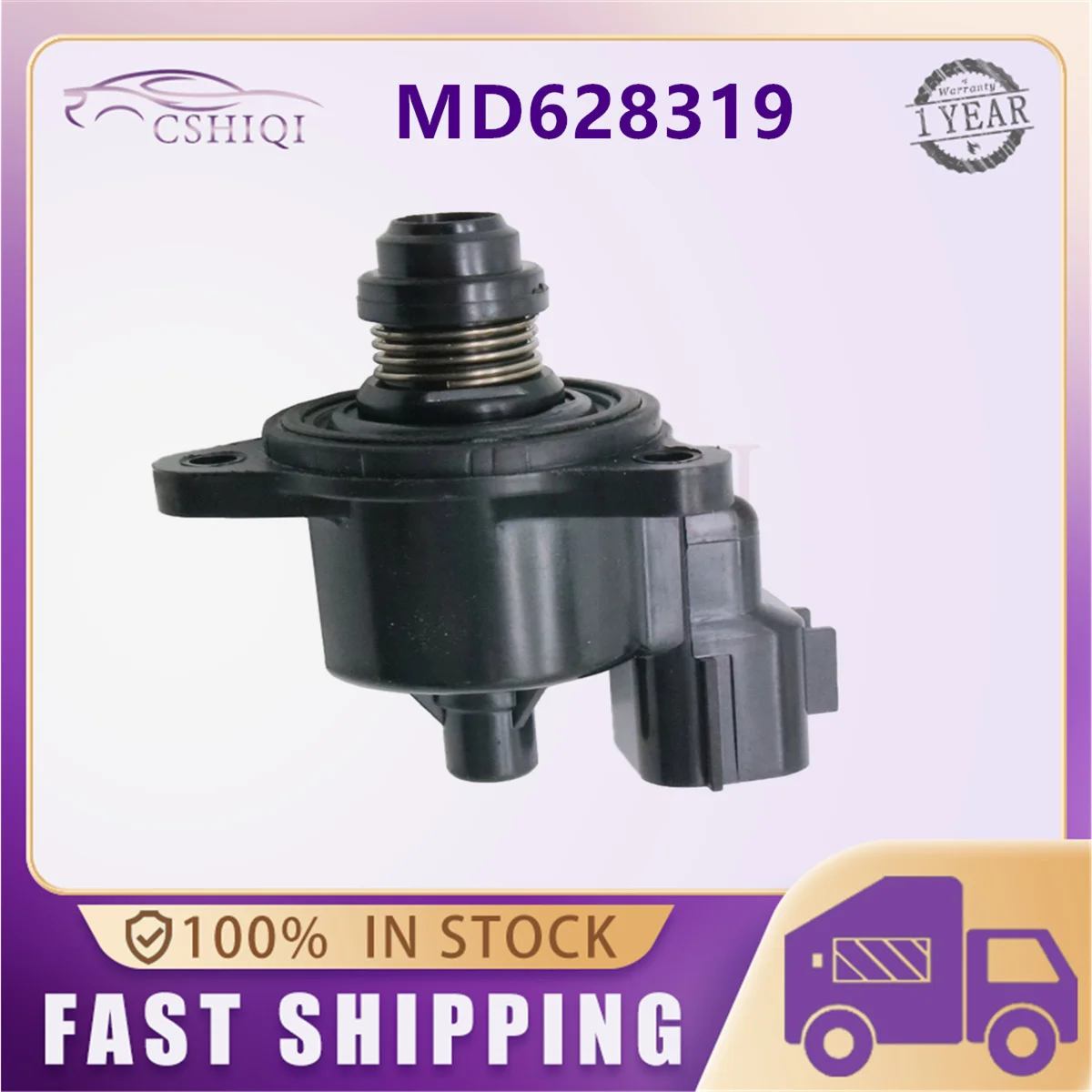

MD628319 For Mitsubishi Carisma Colt/Lancer Lancer Pajero Space Star 1995-2005 Idle Air Control Valve Car Spare Parts MD62 8319