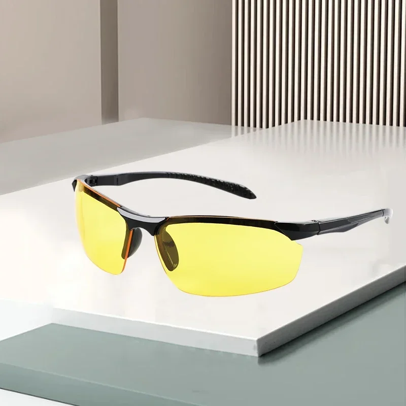 Neue Mode Anti-blau Licht Frühling Bein Sonnenbrille Männer und Frauen Sport Reiten Angeln Strand Sonnenbrille UV400 – Detail 3
