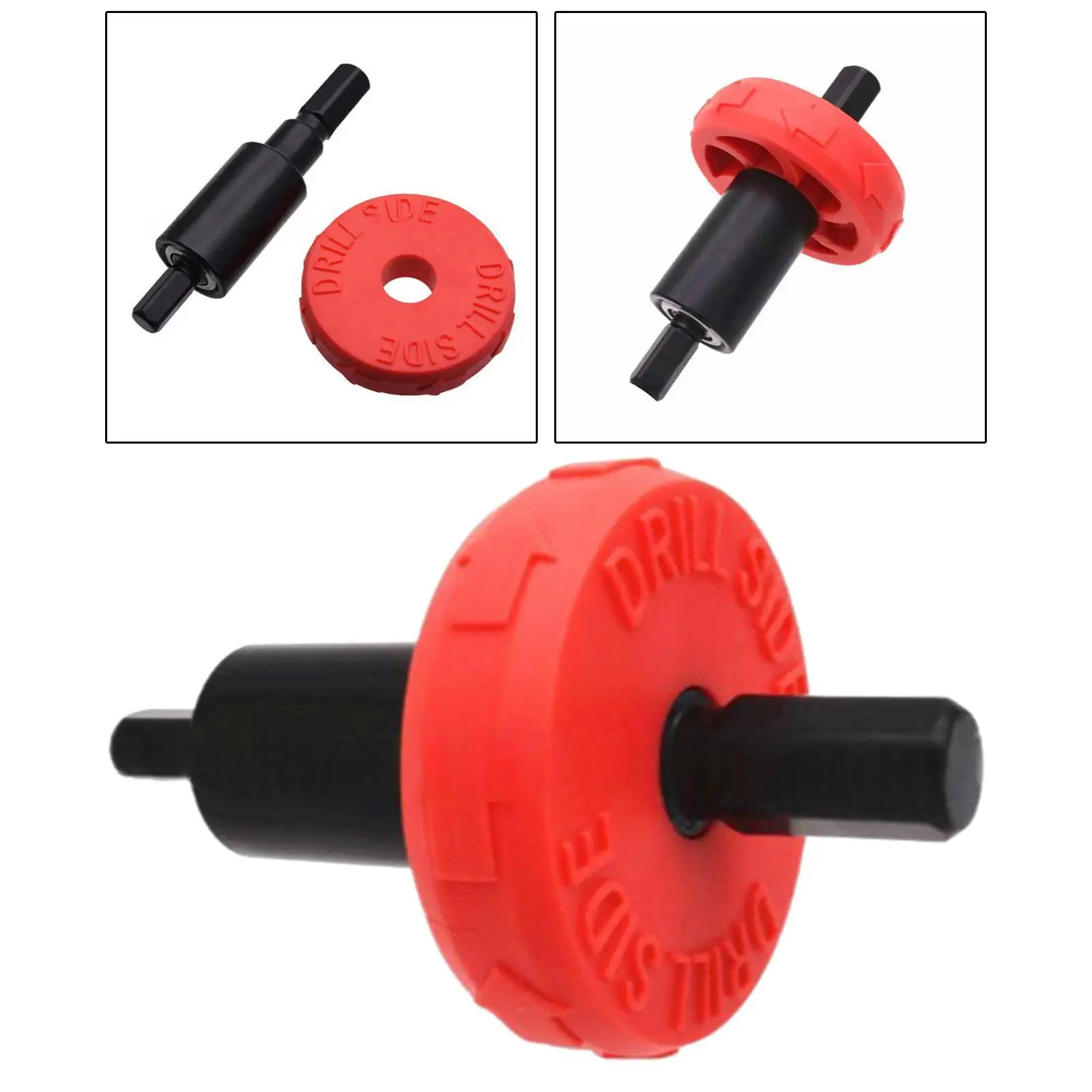 Jump Start Drill Bit Adapter Electric Engine Starter Accessory for Outdoor Equipment Compatible with Trimmers and Blowers
