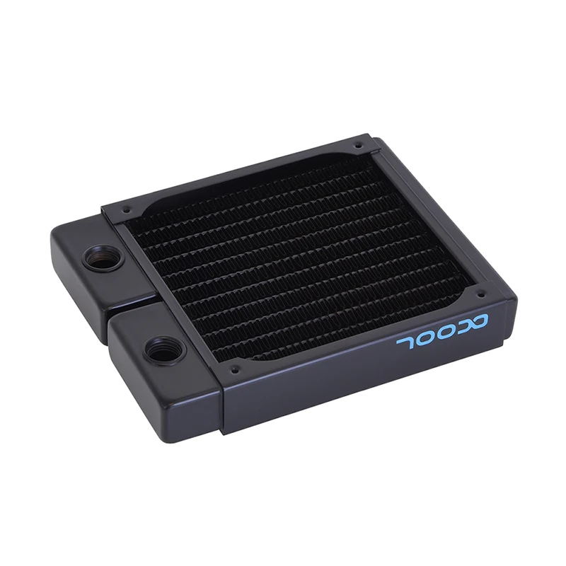 Alphacool NexXxoS ST25 Full Copper 120mm Radiator,151x120x25.5MM,Using For Computer Liquid Loop Build Water Cooling System