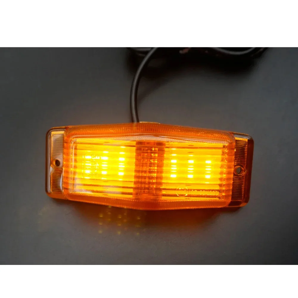 1 PCS Led Front Grill Lamp Fit For Volvo Scania Benz Man Renault Daf Truck Front Light