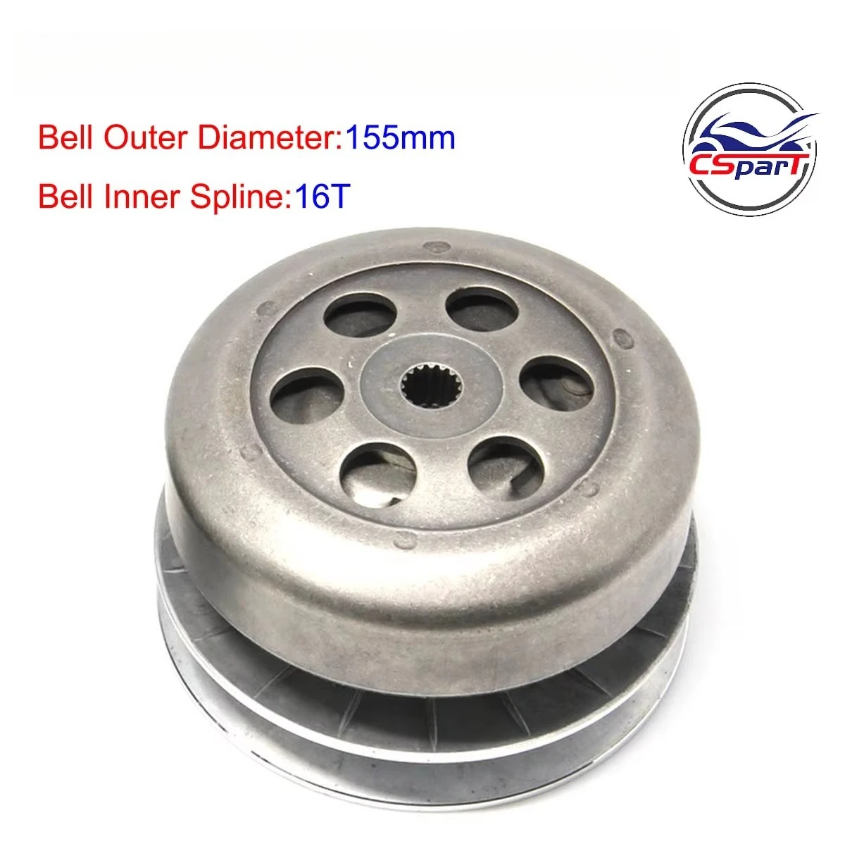 165MM 155MM 16T Clutch for Assembly For Linhai  300 YP Majesty For Manco Talon For XinYue 300CC 170MM 173ML Scooter ATV Go Kart