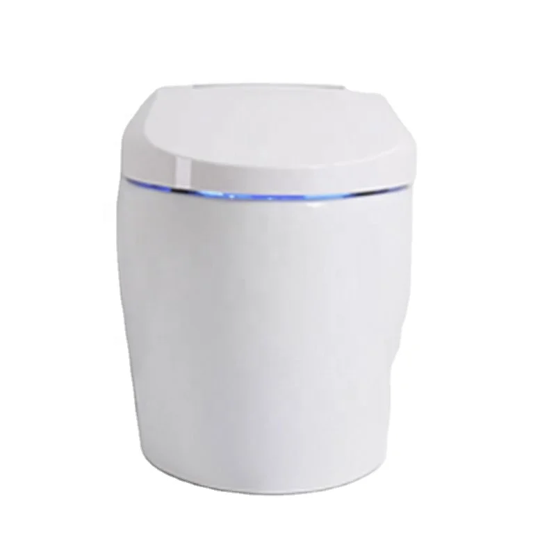 

Современный умный унитаз с мощным смывом