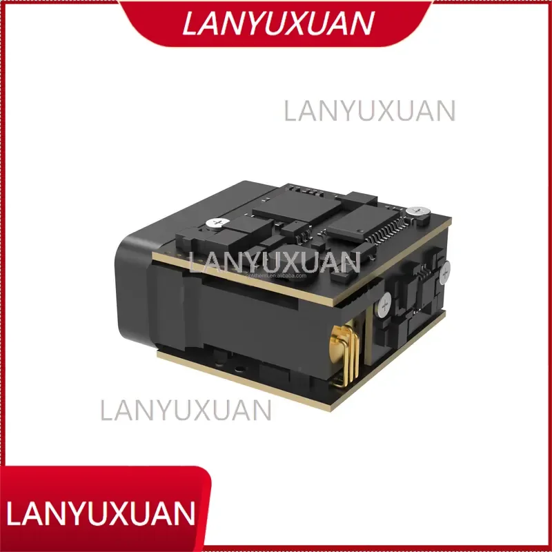 Industrial Aluminum 2000m 905nm Ranging Module Model LRF-2KM 26x25x14mm 10.5g