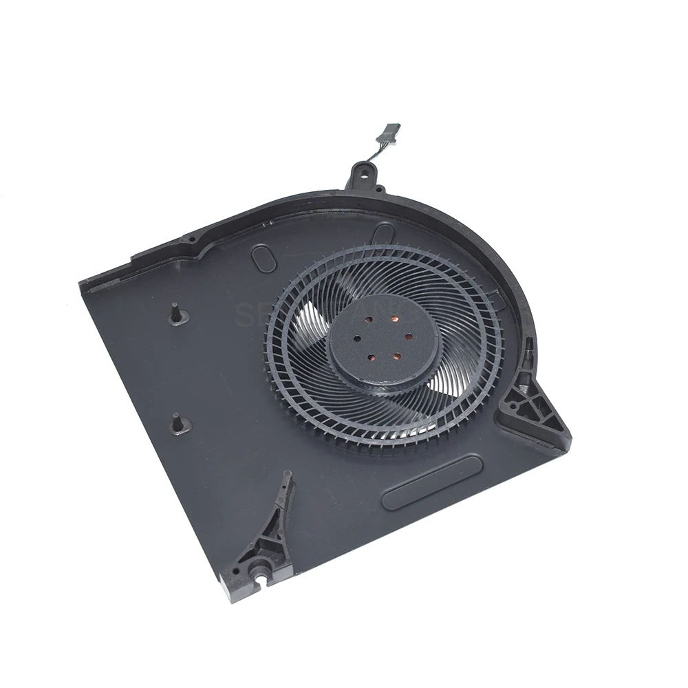 Imagem -06 - Nova Cpu Gpu Ventilador de Refrigeração para Dell Alienware M17 R3m17 R4p45e Laptop Cooler Dc12v 1a 4-line 0h5tyj 0cnv63