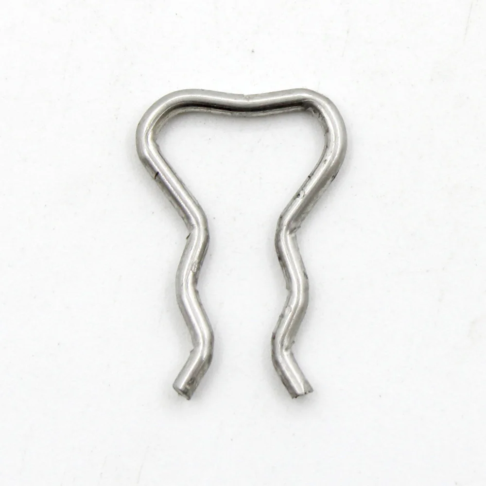30Pcs Pressure Solenoid Valve Fuel Return Pipe Clamp Spring Clip Solenoid Valve Clamp Spring Torsion Clamp Spring